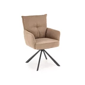 Stol Houston 1797 (Cappuccino) Cappuccino, 90x60x65cm, Blago, Kovina