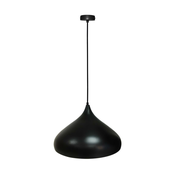 Lestenec na vrvici VIBORG 1xE27/40W/230V črna