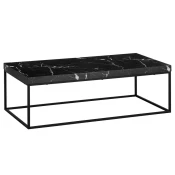 Livetastic Klubska Miza Marble, Videz Marmorja