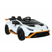 Licenčni avto na akumulator Lamborghini STO DRIFT - bel