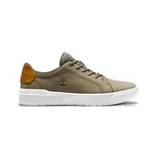 Timberland za moške. TB0A5TZD9911 Usnjene superge Senena Bay green (44.5), Ravna stran, Čipke, Priložnostno, Zelena