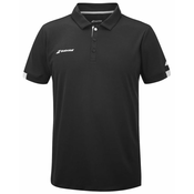 Muški teniski polo Babolat Play Polo Men - black/black