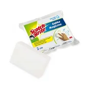 Gobica za odstranjevanje madežev, 3M Scotch-Brite, 2 kosa