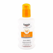 Eucerin Sun Sensitive Protect Sun Spray vodootporno proizvod za zaštitu od sunca za tijelo SPF50+ 200 ml