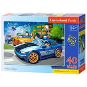 Puzzle 40 kom maxi Police Chase