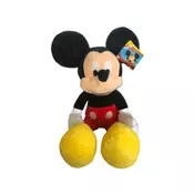 DISNEY Plišana igracka Mickey Mouse XL 60cm crna