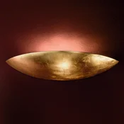ORION Zidna lampa Tamara izradena od antikne zlatne keramike - Dnevni boravak/blagovaonica - starinske zlatne boje - Keramika