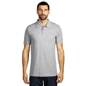 AZZURO II MUŠKA POLO MAJICA PEPELJASTA 2XL