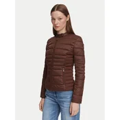 Guess Prehodna jakna W6YL16 W2891 Temno rjava Slim Fit