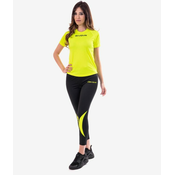 RUNNING LONG PANT NERO/GIALLO FLUO Tg. M