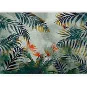 artgeist Fototapeta Jungle Flowers, 150x105cm