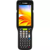 Zebra MC3400 ročni mobilni računalnik 10,2 cm (4) 800 x 480 slikovnih pik Zaslon na dotik 442 g Črna