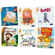 Oxford Reading Tree Story Sparks: Oxford Level 6: Mixed Pack of 6
