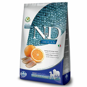 Farmina N&D dog OCEAN Adult Medium & Maxi Herring and Orange 12 kg