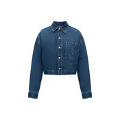 Calvin Klein Jeans Prehodna jakna temno modra