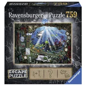 Ravensburger puzzla slagalica 759pcs Escape Room Puzzle Podmornica RA19959