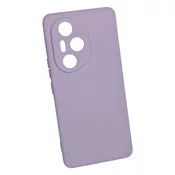 +Class silikonska maska za Honor 300 Pro ljubicasta