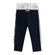 TOMMY HILFIGER Pajkice mornarska/svetlo modra/bela