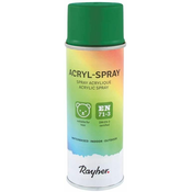 Rayher. Sprej akrilni, tem.zelen, 200 ml