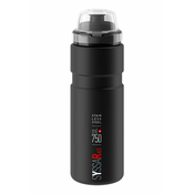 BIDON ELITE SYSSA RACE black glossy 750ml