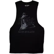 AC/DC Majica Back In Black Bell Unisex Black S