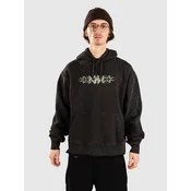 Empyre Into Nation Boxy moški pulover s kapuco black