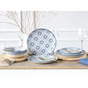 Creatable Jedilni Servis Yara Blue, 12-Delni