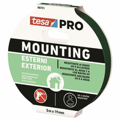 Tesa PRO montažni trak - obojestranski, zunanji, 19 mm x 5 m