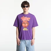 Majice Playboy x FTSHP T-Shirt Night Line UNISEX Purple XS