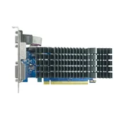 ASUS GeForce GT 710 2GB GDDR5 EVO (GT710-SL-2GD5-BRK-EVO) grafična kartica, nizek profil, PCIe 2.0, 1xD-SUB, 1xDVI-D, 1xHDMI 1.4b