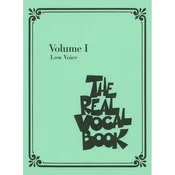 Hal Leonard The Real Vocal Book - Volume I Note