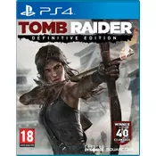 SQUARE ENIX igra Tomb Raider: Definitive Edition (PS4)