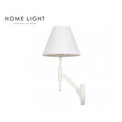 BB Link HN5211 Zidna lampa E27, Bela