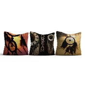 Opviq Set 3 jastuka 43x43cm Šareni