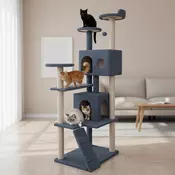 Paws & Whiskers Kucica za macke, Antracit