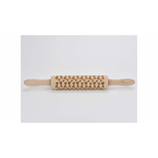 Rayher. Valjar z vzorcem - srčki, 38cm