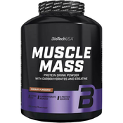 BioTech USA Muscle Mass 4000 g, vanilija
