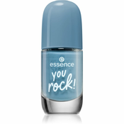 Essence Gel Nail Colour brzosušeci lak za nokte 8 ml Nijansa 64 you rock!