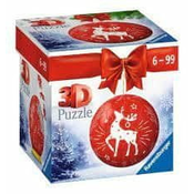 Ravensburger 3D puzzle - Novogodišnja kugla - 54 dela