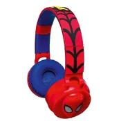 Zložljive naglavne slušalke Lexibook 3D Spider-Man bluetooth in žične (HPBT015SP)