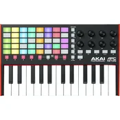 Akai APC Key 25 MKII MIDI kontroler (Kot novo)
