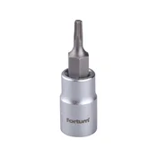Fortum Vtična glava 1/4 TORX konica, T 10, L 37mm