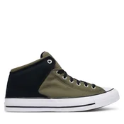 Converse Modne superge Chuck Taylor All Star High Street A20543C Temno zelena
