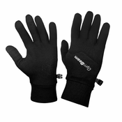 GYMBEAM Running Gloves Unstoppable Black XS/S