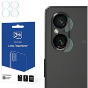 3MK Lens Protect Sony Xperia 5 V Camera Lens Protection 4pcs