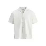 Jack & Jones Srajca Breeze 12288594 Bela Relaxed Fit