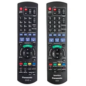 General PANASONIC N2QAYB000464 + daljinski upravljalnik za TV (mini TV) - daljinski upravljalnik podvojeni