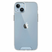 MaxMobile maskica za iPhone 15 PLUS DROP-PROOF LIGHT: prozirna