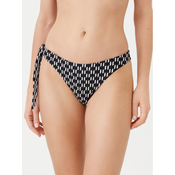 KARL LAGERFELD Spodnji del bikini A1W46042 Črna