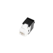 UTP kat. 6 RJ45 keystone vtičnica, brez orodja, nezaščitena Q-lantec MKB-U6-1